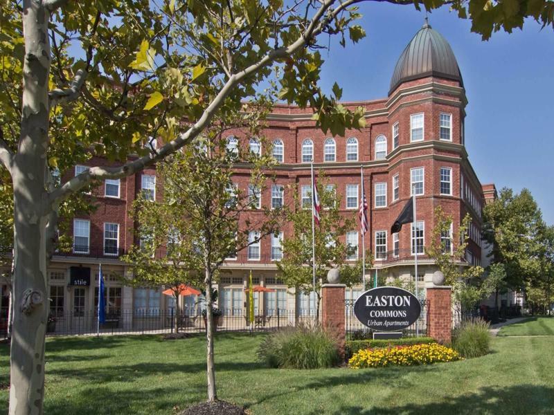 Aparthotel Bridgestreet At Easton Commons Columbus Exterior foto